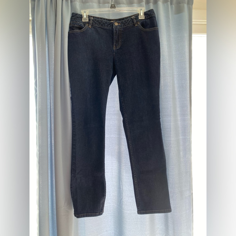 J Jill skinny jean size 10